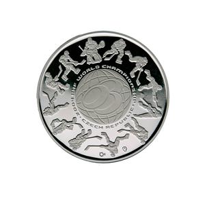 Czech Republic / Silver Medal - International Ice Hockey Federation - obverse photo