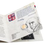 Ducat 2015 Emil Hácha: Photo Coin, Czech Republic, Ducat 2015 Emil Hácha / thumbnail