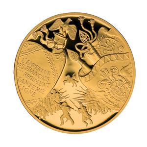 Czech Republic / Brass Medal 2005 Battle of Austerlitz - obverse photo
