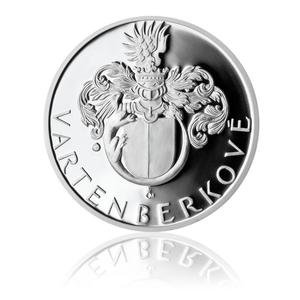 Czech Republic / Silver Half Ounce 2012 Čeněk of Vartenberk - obverse photo