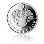 Silver Half Ounce 2012 Čeněk of Vartenberk: Photo Coin, Czech Republic, Silver Half Ounce 2012 Cenec of Vartenberk / thumbnail
