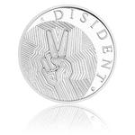 Silver Half Ounce 2016 Vaclav Havel - Dramatist: Photo Coin, Czech Republic, Silver Half Ounce 2016 Vaclav Havel - Dramatist / thumbnail