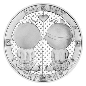 Czech Republic / Silver Thaler 2022 Newborn Baby - obverse photo
