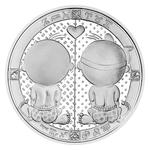 Silver Thaler 2022 Newborn Baby: Photo Coin, Czech Republic, Silver Thaler 2022 Newborn Baby / thumbnail