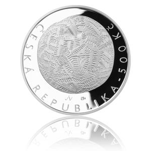 Czech Republic / Five Hundred Korun 2014 Jiri Kolar - obverse photo