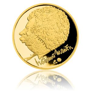 Czech Republic / Gold Quarter Ounce 2017 Vladimír Menšík - obverse photo