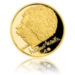 Gold Quarter Ounce 2017 Vladimír Menšík: Photo Coin, Czech Republic, Gold Quarter Ounce 2017 Vladimír Menšík / thumbnail
