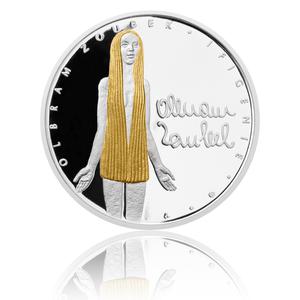 Czech Republic / Silver Medal 2015 Olbram Zoubek - reverse photo