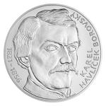 Silver Kilo 2021 Karel Havlíček Borovský: Photo Coin, Czech Republic, Silver Kilo 2021 Karel Havlíček Borovský / thumbnail