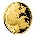 Gold Ounce 2016 Battle of Königgrätz: Photo Coin, Czech Republic, Gold Ounce 2016 Battle of Königgrätz / thumbnail