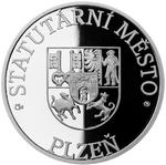 Czech Republic / Silver Medal 2013 Plzen / Coloured Proof - obverse photo