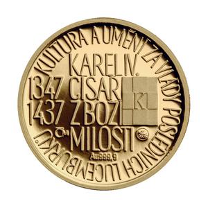 Czech Republic / Gold Tenth-Ounce 2006 Zigmund of Luxembourg - obverse photo
