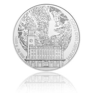 Czech Republic / Silver Kilo 2015 Jablonec nad Nisou - reverse photo