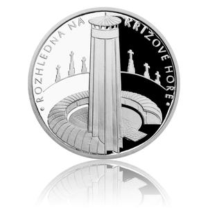 Czech Republic / Silver Ounce 2017 Křížová Mountain Tower - reverse photo
