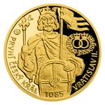 Gold Ducat 2021 Vratislav II: Photo Coin, Czech Republic, Gold Ducat 2021 Vratislav II / thumbnail
