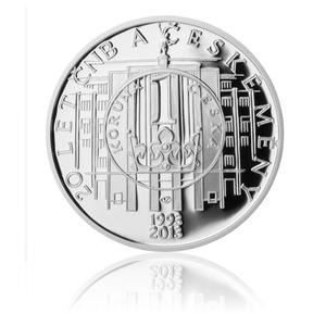 Czech Republic / Two Hundred Korun 2013 CNB and Czech Currency - reverse photo