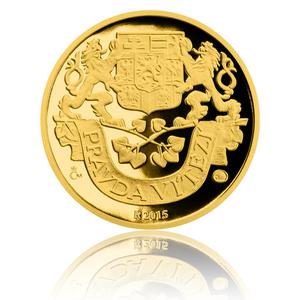 Czech Republic / Gold Medal 2015 Jiří Harcuba - obverse photo