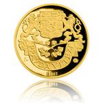 Gold Medal 2015 Jiří Harcuba: Photo Coin, Czech Republic, Gold Medal 2015 Jiří Harcuba / thumbnail