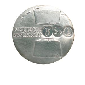 Czech Republic / Silver Medal - Foundation of Czech Mint - reverse photo