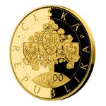 Gold Ounce 2018 Foundation of Czechoslovakia: Photo Coin, Czech Republic, Gold Ounce 2018 Foundation of Czechoslovakia / thumbnail