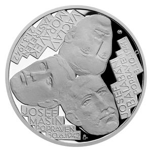 Czech Republic / Silver Ounce 2021 Three Kings - reverse photo
