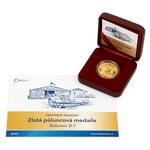 Gold Half Ounce 2019 Bohemia B-5: Photo Coin, Czech Republic, Gold Half Ounce 2019 Bohemia B-5 / thumbnail