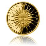 Gold Medal - For Luck: Photo Coin, Czech Republic, Gold Medal - For Luck / thumbnail