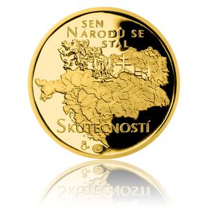 Czech Republic / Gold Medal 2015 Masaryk - obverse photo