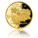 Gold Medal 2015 Masaryk: Photo Coin, Czech Republic, Gold Medal 2015 Masaryk / thumbnail