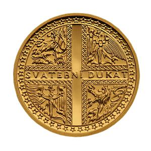Czech Republic / Gold Ducat 2005 Wedding - reverse photo
