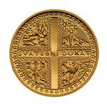 Gold Ducat 2005 Wedding: Photo Coin, Czech Republic, Gold Ducat 2005 Wedding / thumbnail
