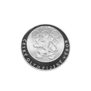 Czech Republic / Silver Medal 2000 Sydney Olympics - obverse photo