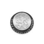 Silver Medal 2000 Sydney Olympics: Photo Coin, Czech Republic, Silver Medal 2000 Sydney Olympics / thumbnail