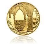 Gold Quarter Ounce 2011 Bouzov Castle: Photo Coin, Czech Republic, Gold Quarter Ounce 2011 Bouzov Castle / thumbnail