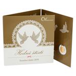 Gold Ducat 2018 Wedding - Personalised: Photo Coin, Czech Republic, Gold Ducat 2018 Wedding - Personalised / thumbnail