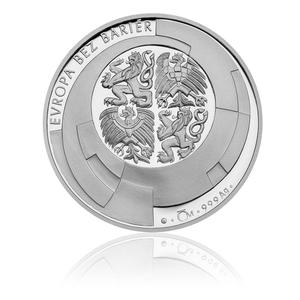 Czech Republic / Silver Medal 2009 Presidency of the EU - obverse photo