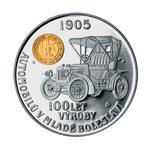 Silver Medal 2005 Automobile: Photo Coin, Czech Republic, Silver Medal 2005 Automobile / thumbnail