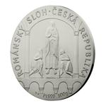 Platinum Half Kilo 2017 Romanesque Style: Photo Coin, Czech Republic, Platinum Half Kilo 2017 Romanesque Style / thumbnail