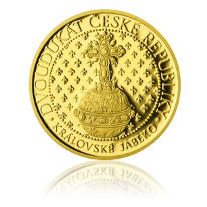 Czech Republic / Two Ducats 2014 Royal Orb - reverse photo