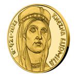 Gold Ounce 2021 Princess Ludmila: Photo Coin, Czech Republic, Gold Ounce 2021 Princess Ludmila / thumbnail