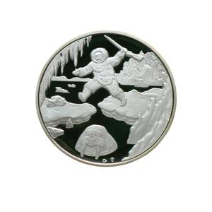 Czech Republic / Silver Medal 2003 Jan Welzl - Eskymo - obverse photo