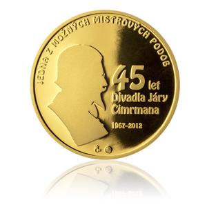 Czech Republic / Gold Half Ounce 2012 Malostranska Beseda - reverse photo