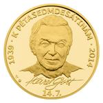 Gold Half Ounce 2014 Karel Gott: Photo Coin, Czech Republic, Gold Half Ounce 2014 Karel Gott / thumbnail
