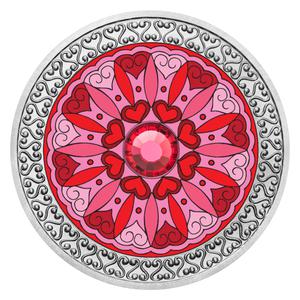 Czech Republic / Silver Half Ounce 2019 Love Mandala - reverse photo