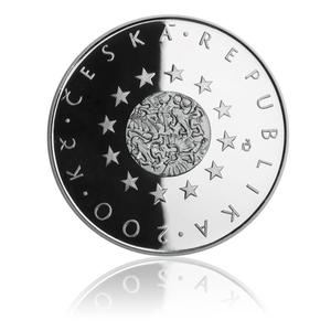 Czech Republic / Two Hundred Korun 2009 EU Presidency - obverse photo
