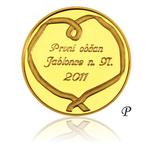 Ducat 2011 Newborn Baby - Personalised: Photo Coin, Czech Republic, Ducat 2011 Newborn Baby - Personalised / thumbnail