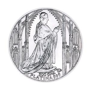 Czech Republic / Platinum Half Kilo 2009 St Vitus Cathedral - obverse photo
