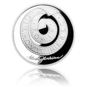 Czech Republic / Silver Half Ounce 2016 Vlasta Burian - obverse photo