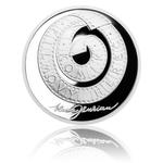 Silver Half Ounce 2016 Vlasta Burian: Photo Coin, Czech Republic, Silver Half Ounce 2016 Vlasta Burian / thumbnail