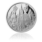 Silver Half Ounce 2013 Oldrich Kulhanek - Masaryk: Photo Coin, Czech Republic, Silver Half Ounce 2013 Oldrich Kulhanek - Masaryk / thumbnail